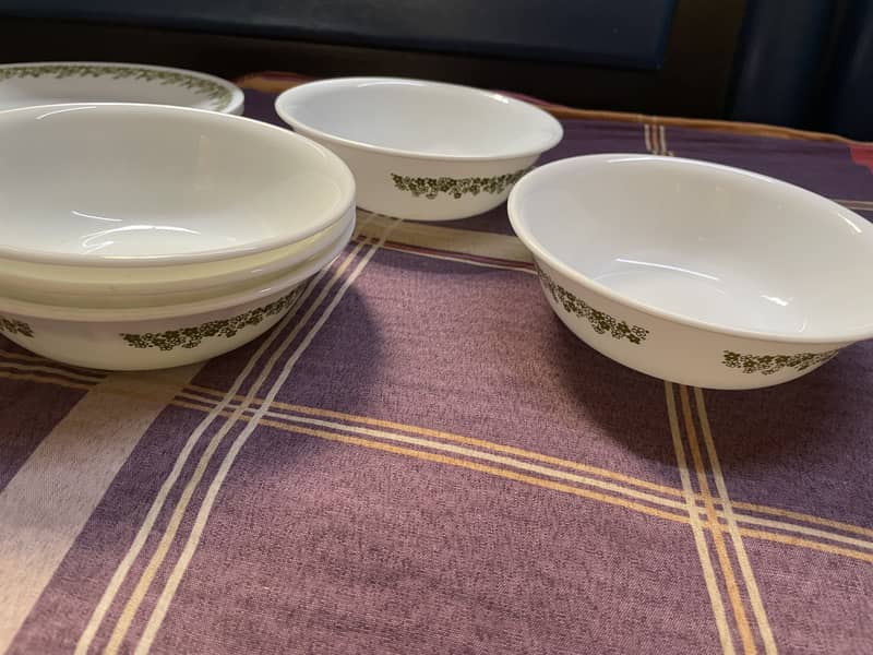 Corelle dinner set 5