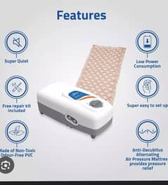 air mattress for patients (Medico)
