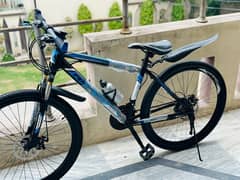 RIDING bicycle In brand new condition