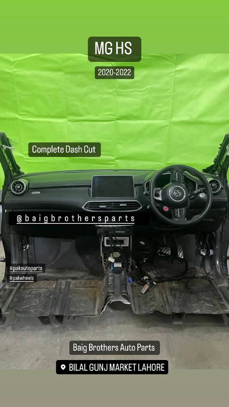 City Kia Sportage Picanto MG HS Haval H6 Headlight Bonnet Grill Door 12