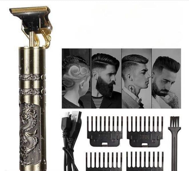 professional rechargeable hair clipper 4