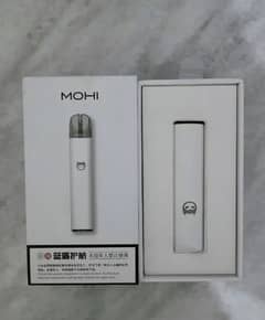 Mohi Pod | Refillable and Recahrgeable pod For Smoking | Metal Body