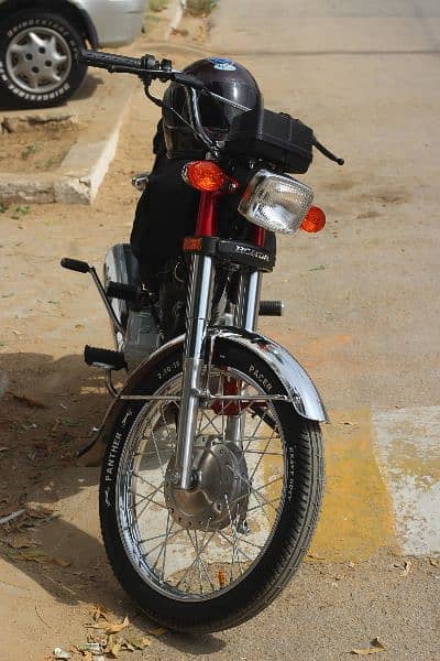 Honda Cg 125 2021 model 0