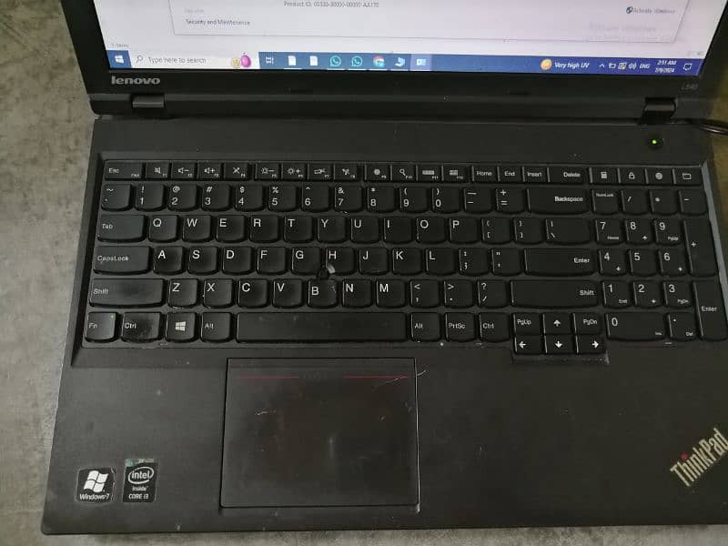 Lenovo used Laptop for sale on urgent basis 0