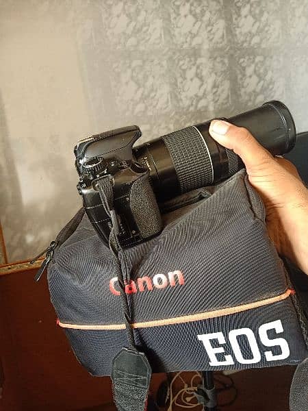 Canon DSlR With 75.300MM Len's 5