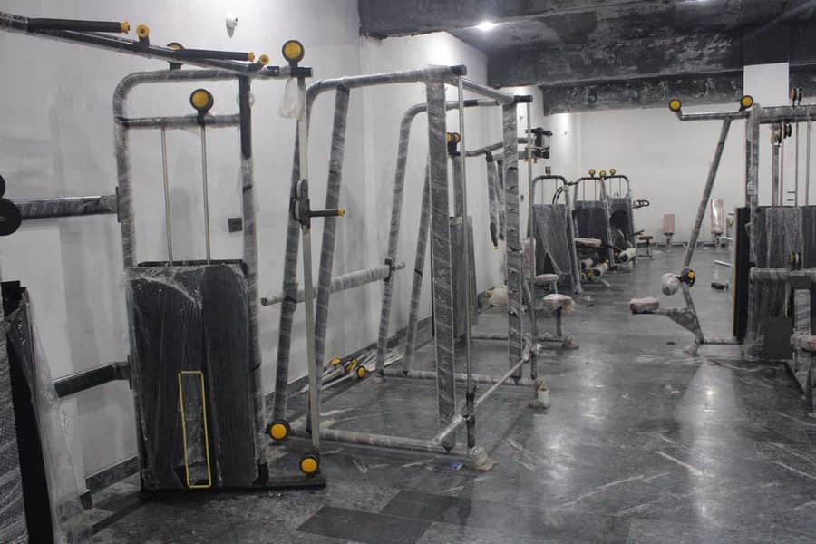 BEST GYM MANUFACTURER IN PAKISTAN / WHOLSALE RATE ONLY ON ZFITNESS 1