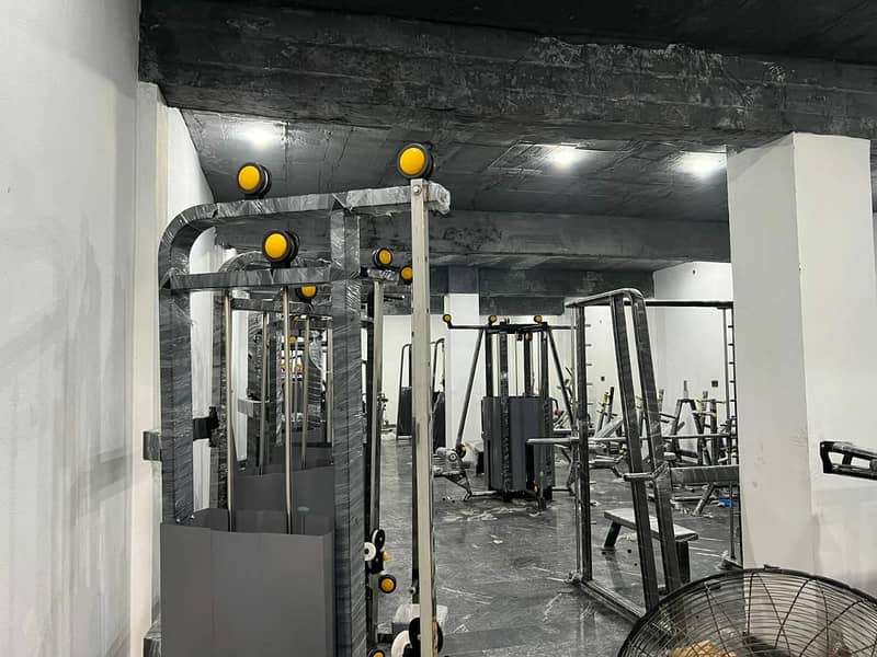 BEST GYM MANUFACTURER IN PAKISTAN / WHOLSALE RATE ONLY ON ZFITNESS 6