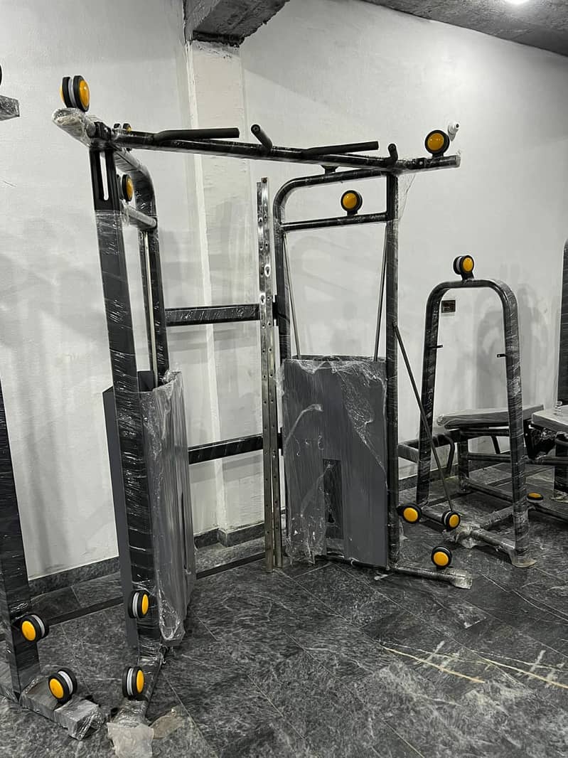 BEST GYM MANUFACTURER IN PAKISTAN / WHOLSALE RATE ONLY ON ZFITNESS 8
