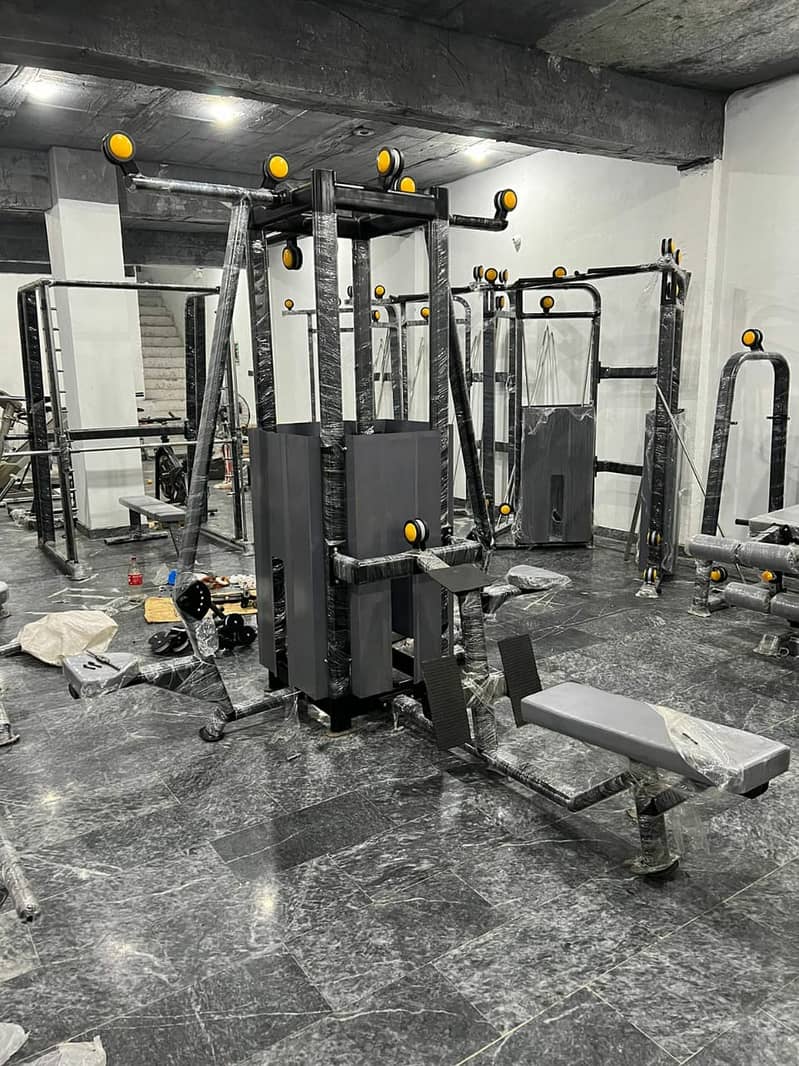 BEST GYM MANUFACTURER IN PAKISTAN / WHOLSALE RATE ONLY ON ZFITNESS 14