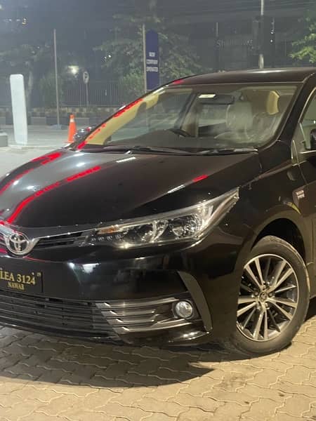 Toyota Corolla Altis 2018 7