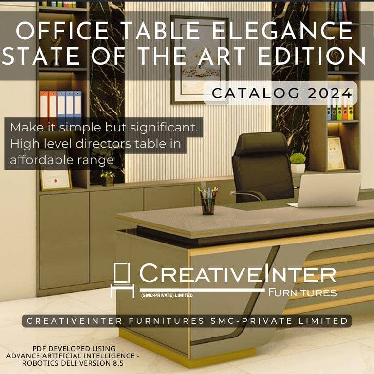 Office table Executive Chair Reception Manager Table Desk furniture 7