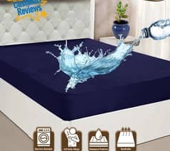 Waterproof Mattress Cover  King Sized Mattress Protector Anti Slip