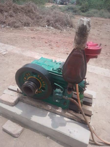 Shehzore 20HP engine and aata chaki 3