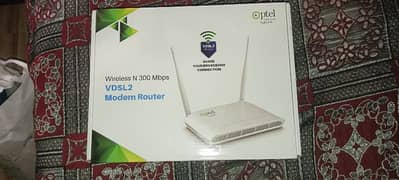 PTCL Router VDSL2 Wireless N300 MBPS