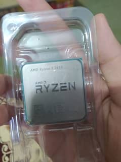 Amd ryzen 5 2600 processor