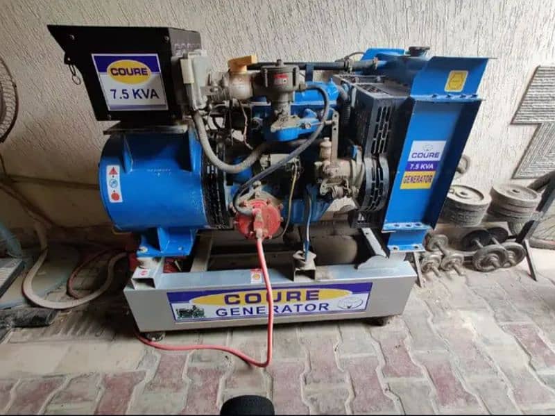 Coure 7.5 KVA generator 1