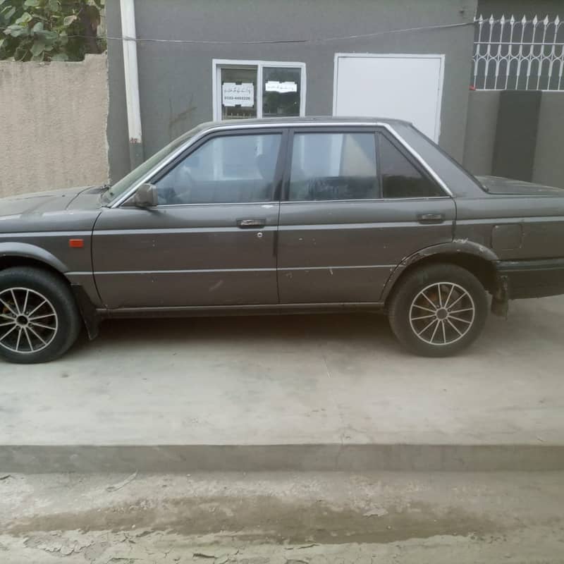 Nissan sunny 2