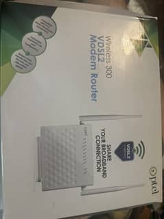 PTCL modem router 0