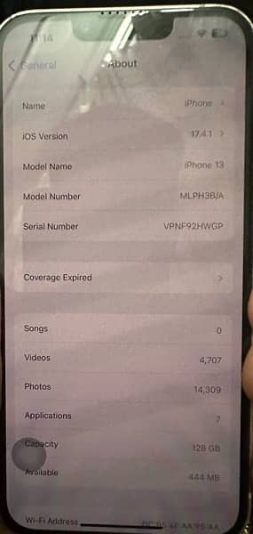 iphone 13 factory unlock non pta condition 9/10 3