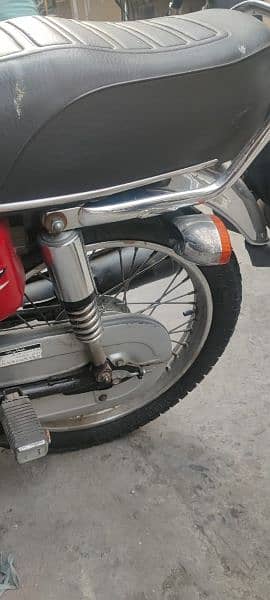 Honda CG 125 For Sale Urgent 1