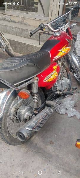 Honda CG 125 For Sale Urgent 2