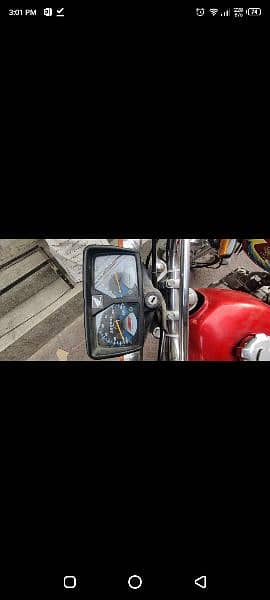 Honda CG 125 For Sale Urgent 7