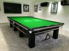 Rasson | Snooker Table | Pool Table | Shender