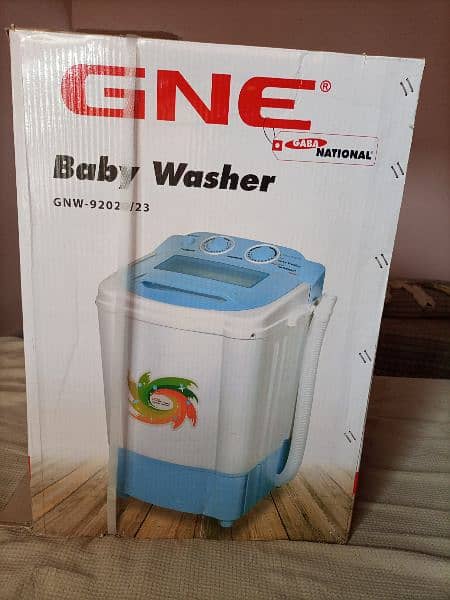 Mini Washing Machine for Babies Clothes 1