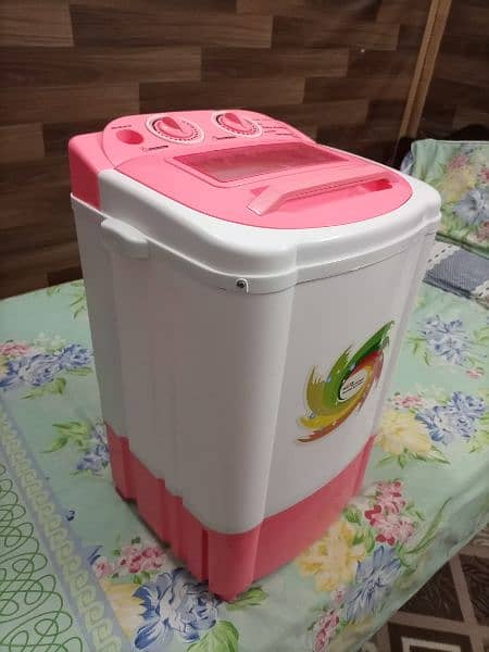 Mini Washing Machine for Babies Clothes 5