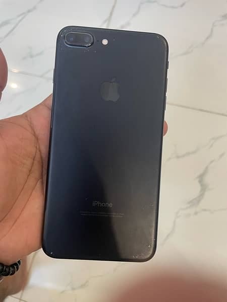 Iphone 7+ Pta Approved Urgent sale 1