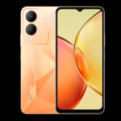 vivo y17s orange diamond colour One hand used mobile 2 months used