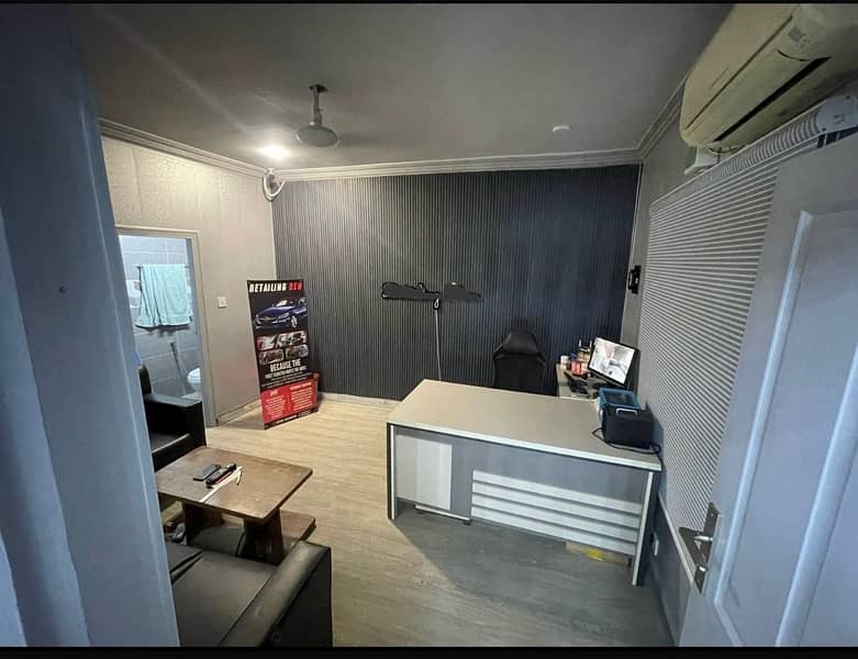 Car detailing running studio for sale 1