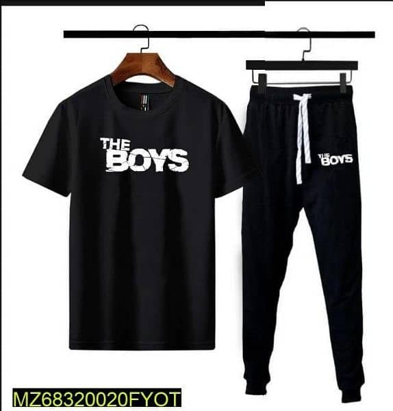 Printed Track Suit (THE BOYS) 0