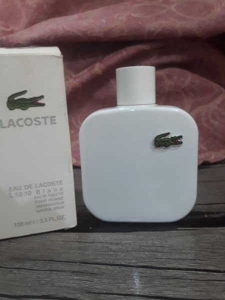 Lacoste Perfume "From France" 0