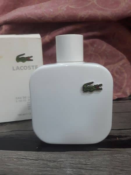 Lacoste Perfume "From France" 1