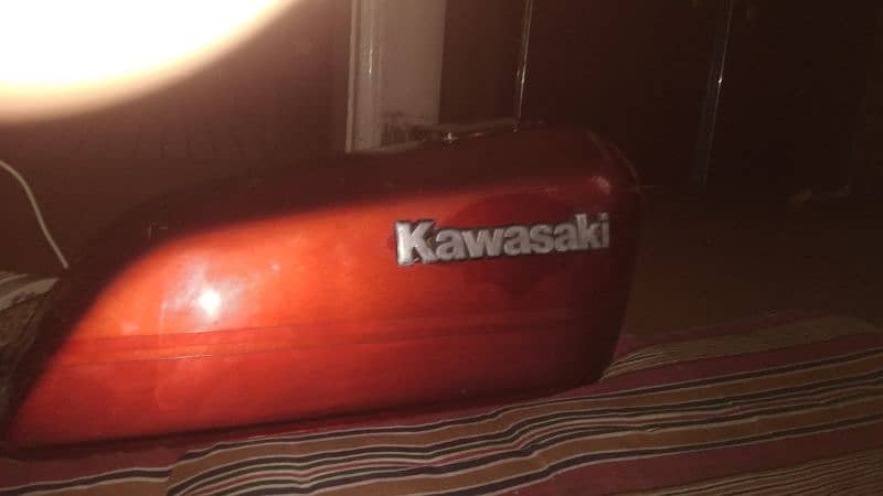 Kawasaki Gto 125 6