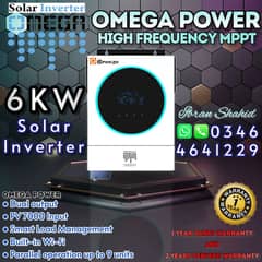 6KW Solar Inverter | PV7000 | Advanced MPPT 0