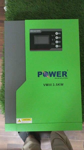 Power 3.5 kw solar inverter 10 days used 10/10 0