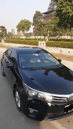 Toyota Altis Grande 2015 0