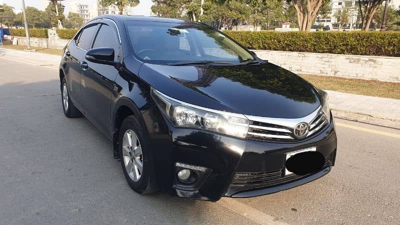 Toyota Altis Grande 2015 2