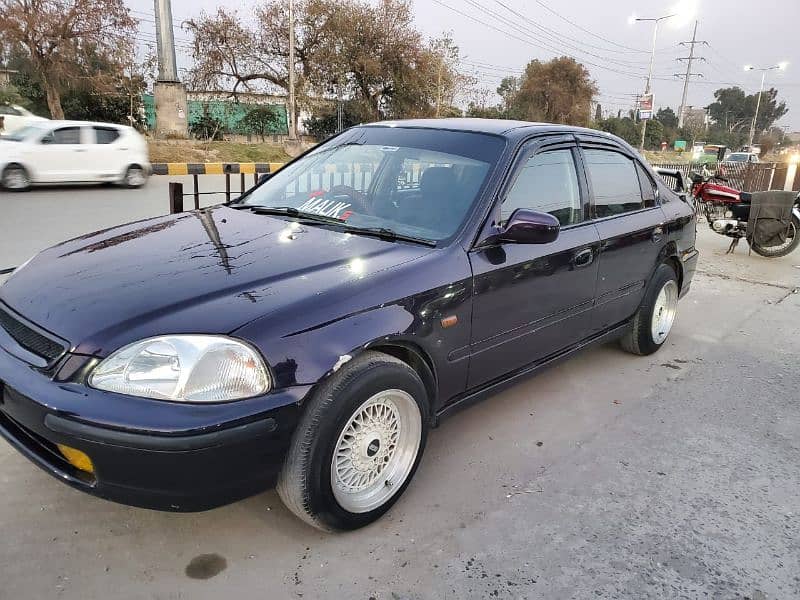 Honda Civic VTi 1997 3