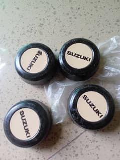 Suzuki FX, original metal center wheel cups