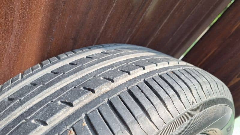 yokohama blueearth 215-55-16 tyres with rims 4