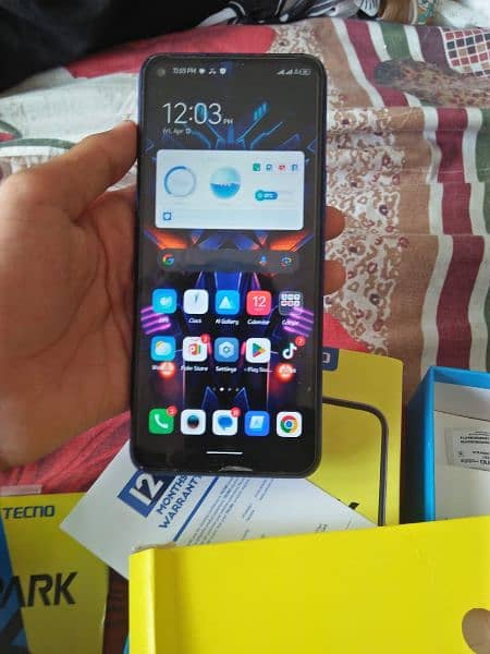 tecno spark 6 condition 10/9 VIP SET 7