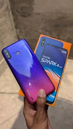 Tecno Spark 4 Lite 10/10 Condition