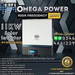 11KW Hybrid Solar Inverter | Single Phase | Omega Power 0