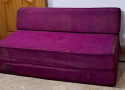 Double sofa combed good condition for sale