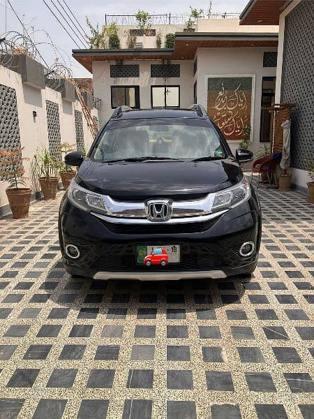 Honda BR-V S ivtec 2017 1