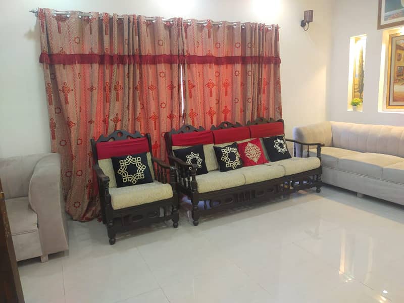 5 MARLA LOWER PORTION FULLY FURNISHED FOR RENT IN SECTOR C BAHRIA TOWN LAHORE. 9
