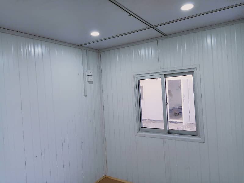 prefab cabin office container dry container portable kitchen container 5